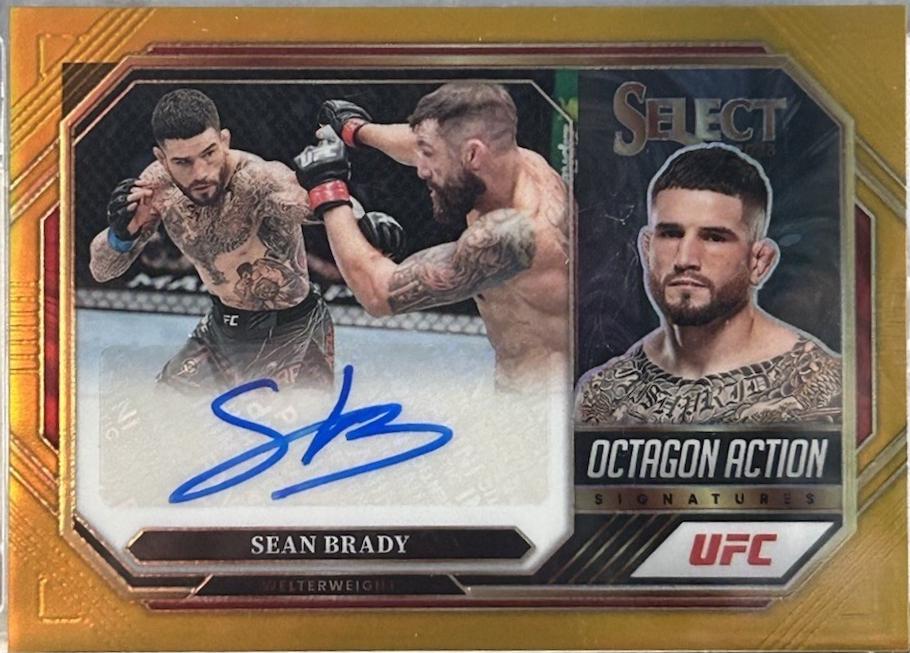 Sean Brady [Gold] #OA-SBD