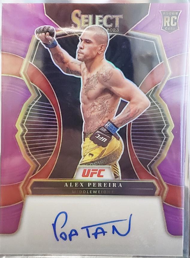 Alex Pereira [Purple] #RS-APR