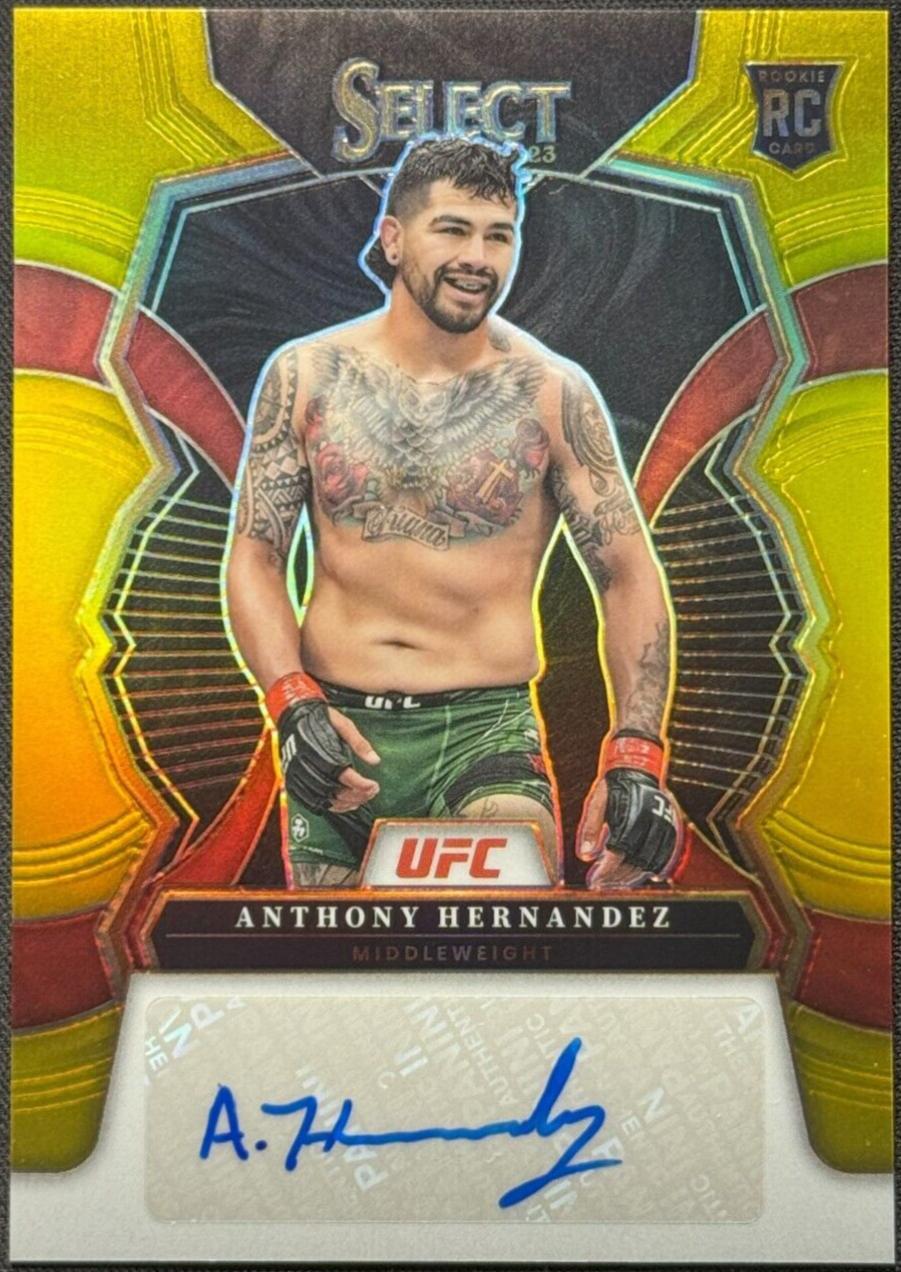 Anthony Hernandez [Gold] #RS-AHN
