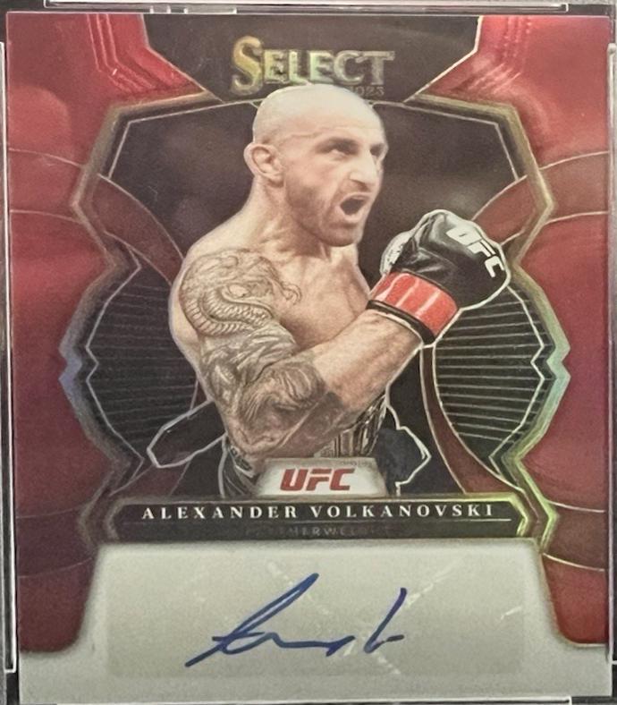 Alexander Volkanovski [Red] #SG-AVK