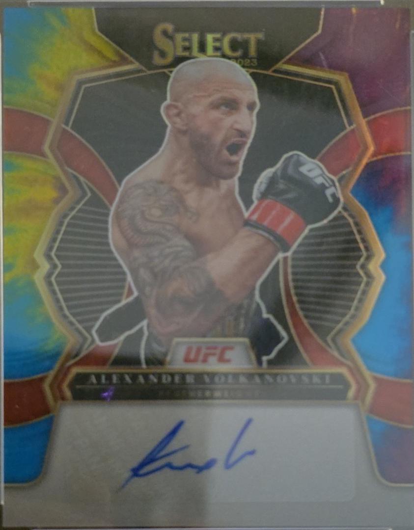 Alexander Volkanovski [Tie-Dye] #SG-AVK