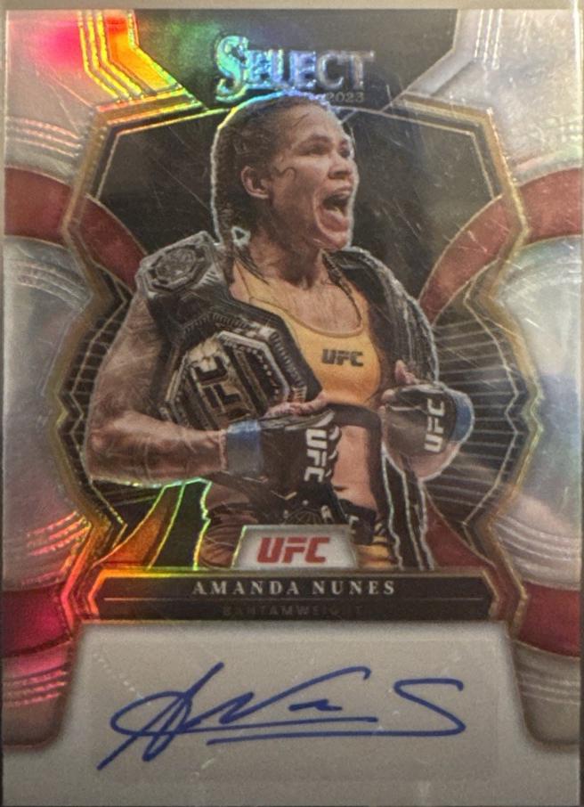 Amanda Nunes [Disco] #SG-ANS