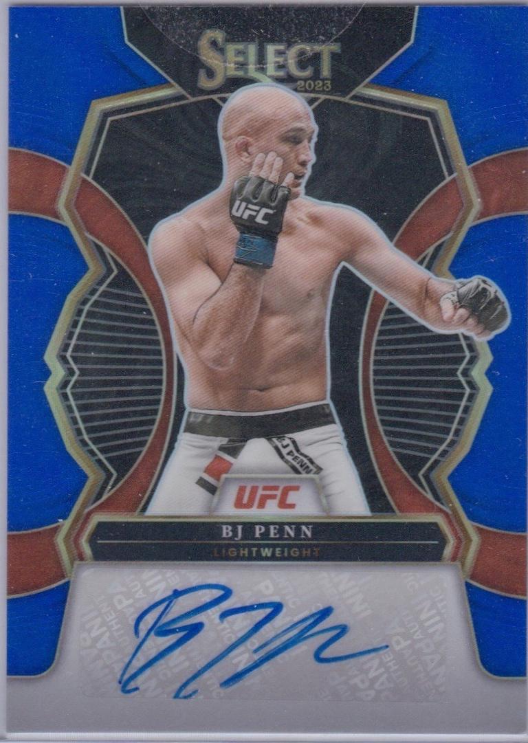 BJ Penn [Blue] #SG-BJP