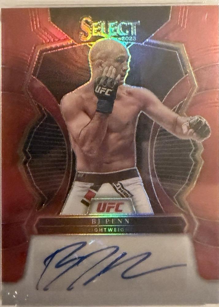 BJ Penn [Red] #SG-BJP