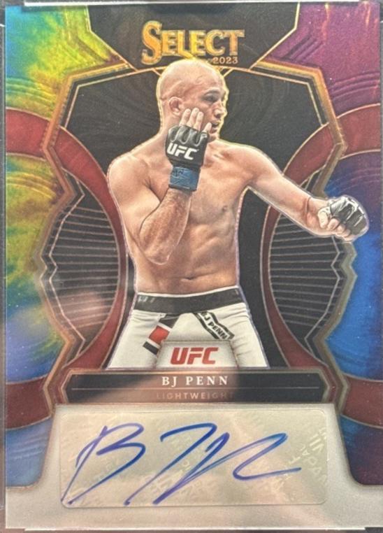 BJ Penn [Tie-Dye] #SG-BJP