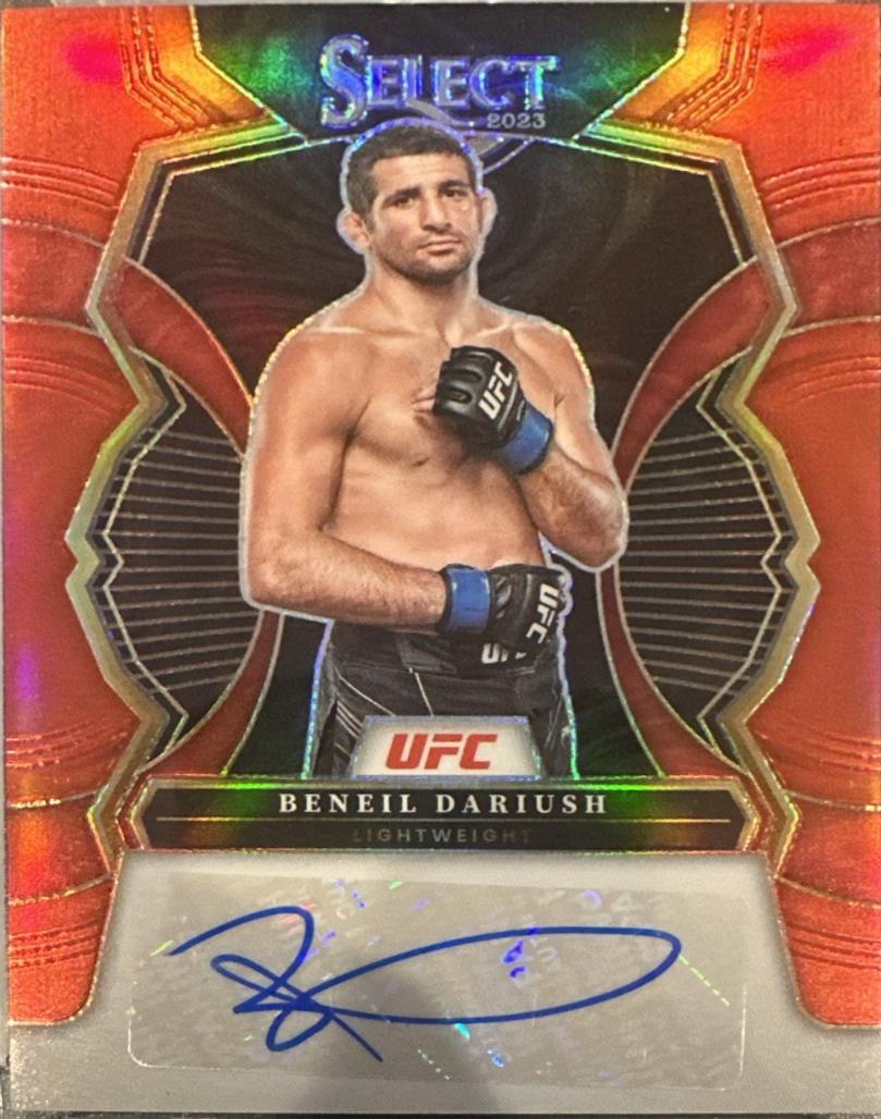 Beneil Dariush [Red] #SG-BDR