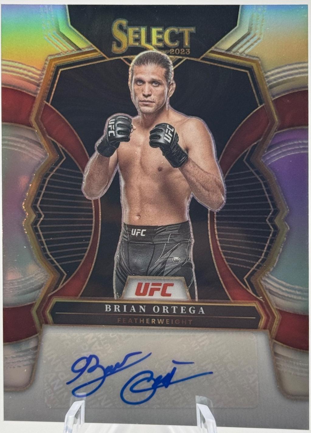 Brian Ortega #SG-BOR