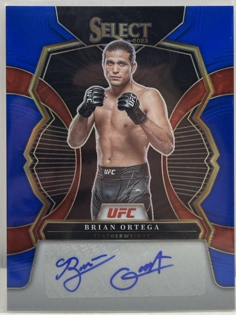 Brian Ortega [Blue] #SG-BOR