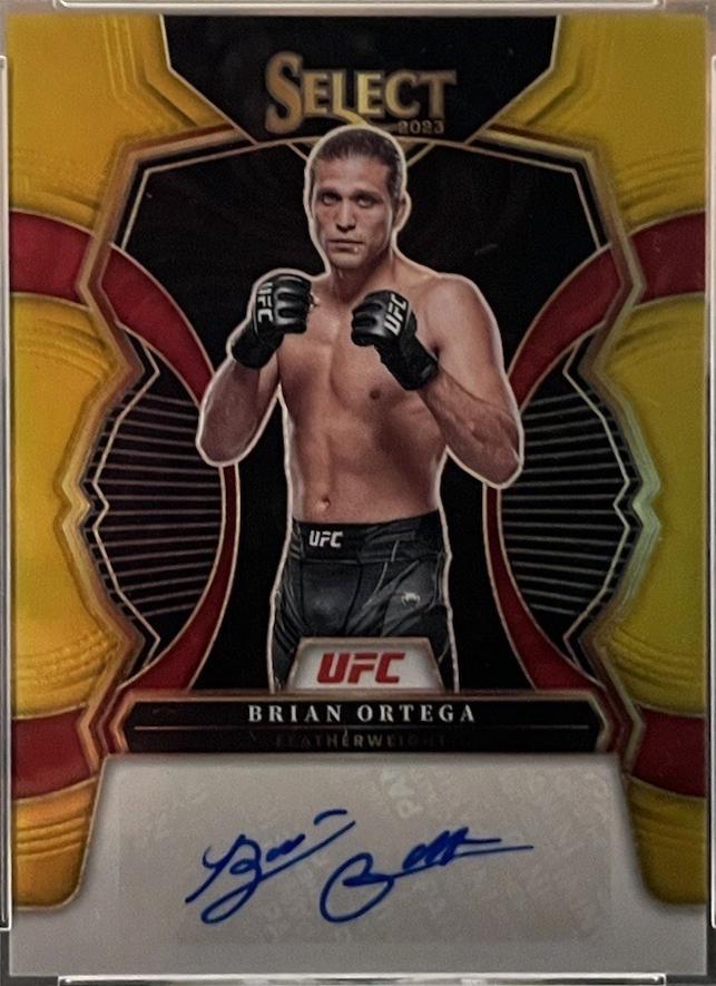 Brian Ortega [Gold] #SG-BOR
