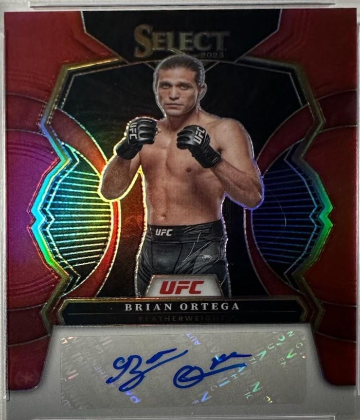 Brian Ortega [Red] #SG-BOR