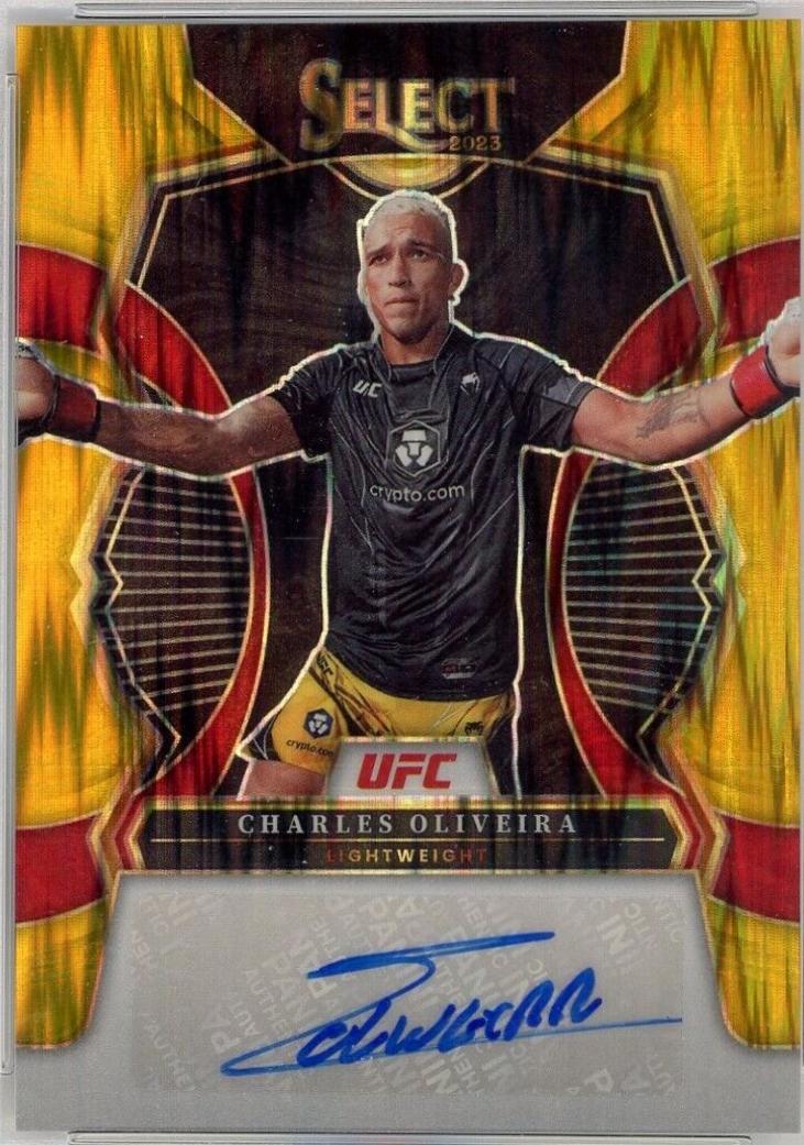 Charles Oliveira [Gold Flash] #SG-COV