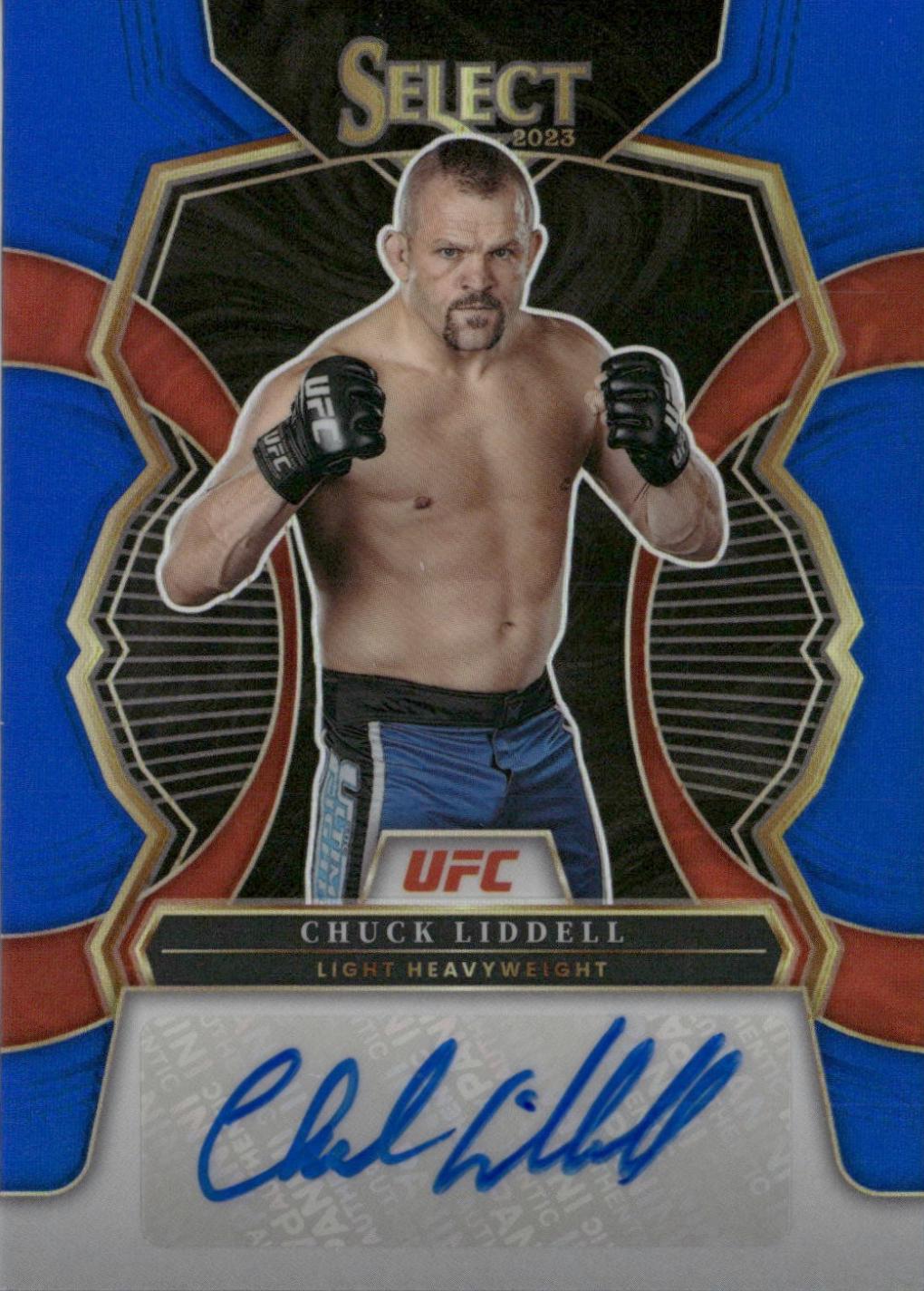 Chuck Liddell [Blue] #SG-CLD