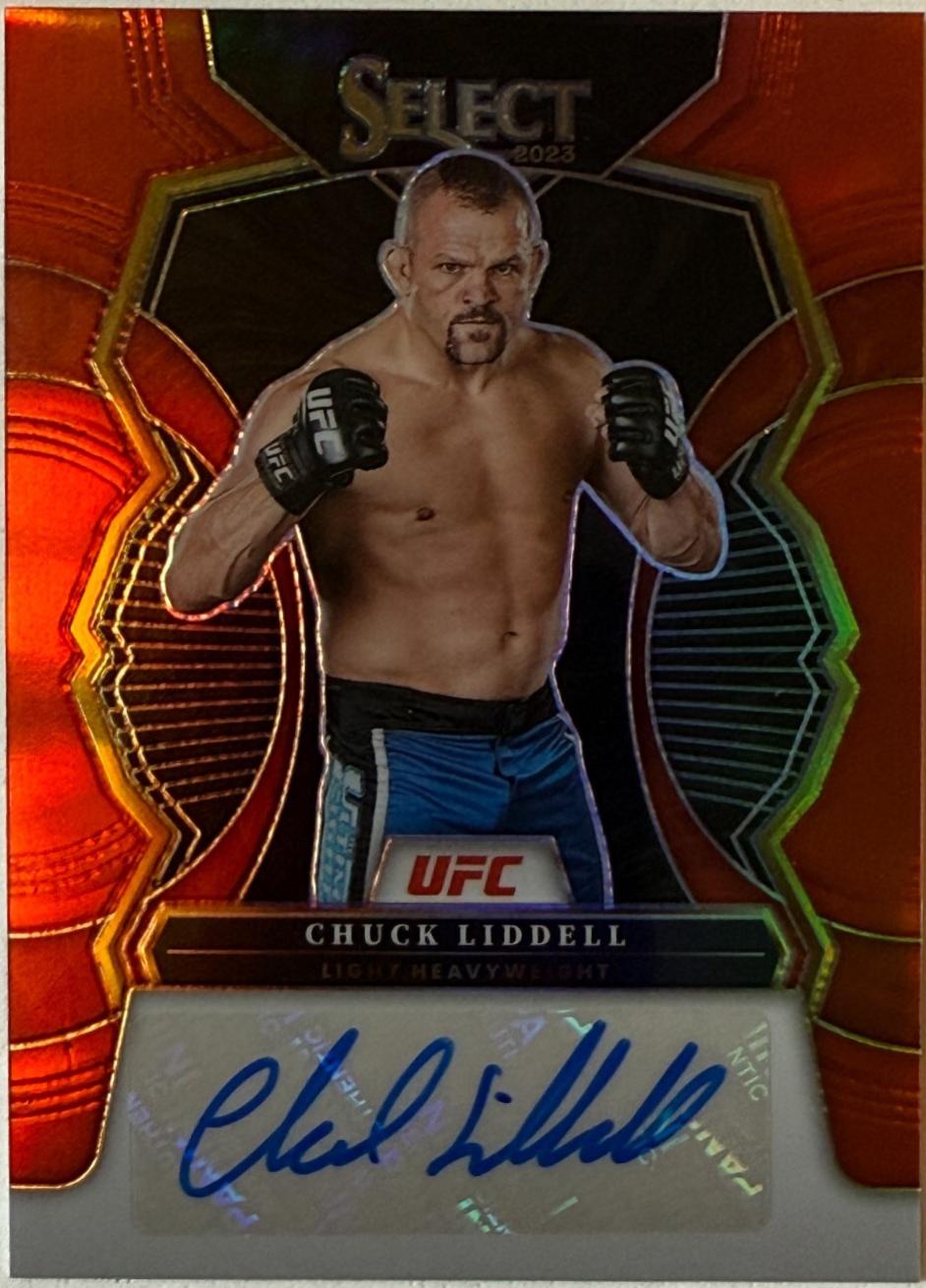 Chuck Liddell [Red] #SG-CLD