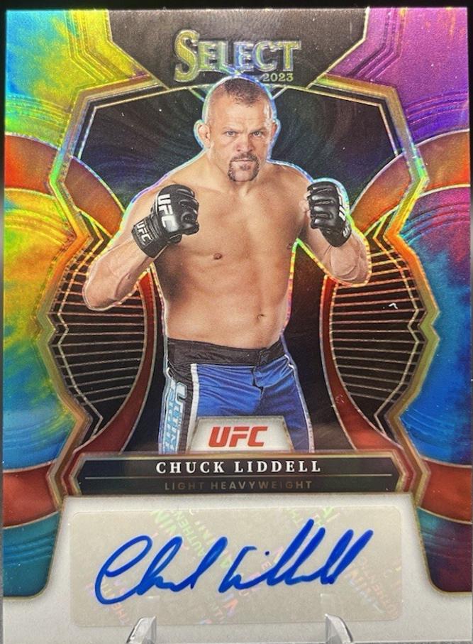 Chuck Liddell [Tie-Dye] #SG-CLD