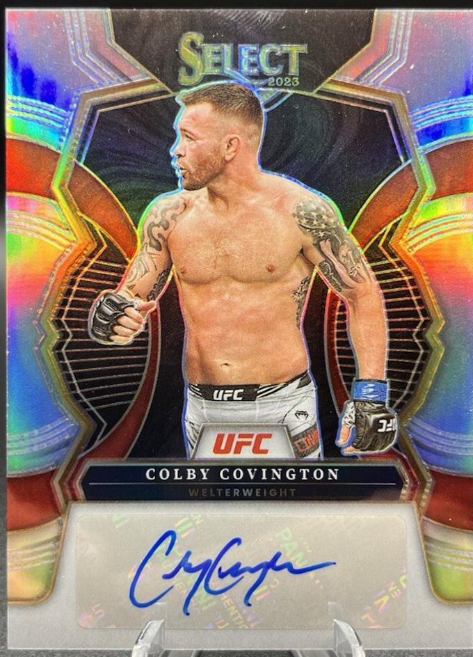 Colby Covington [Disco] #SG-CCV