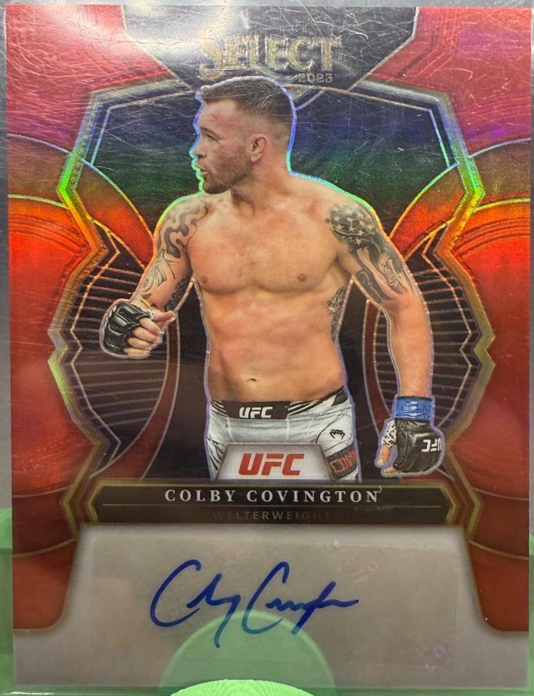 Colby Covington [Red] #SG-CCV