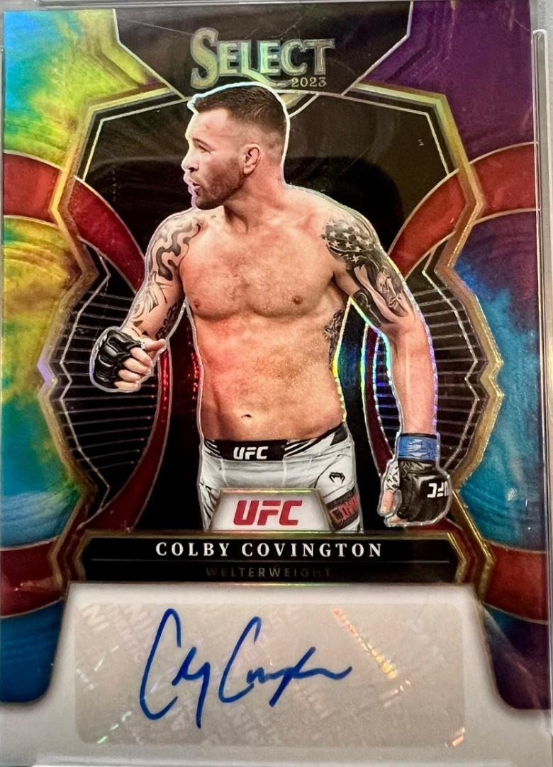 Colby Covington [Tie-Dye] #SG-CCV
