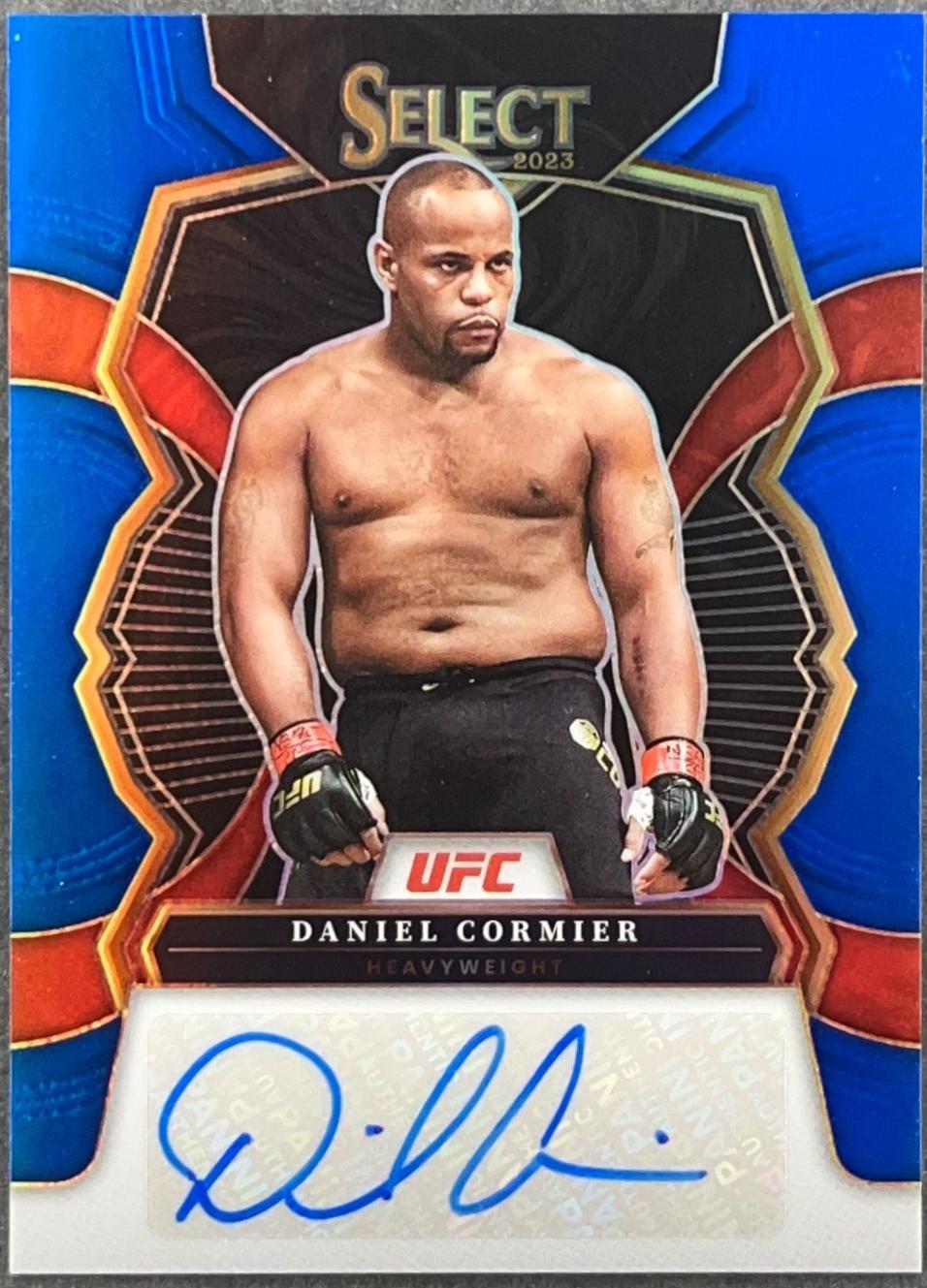 Daniel Cormier [Blue] #SG-DCM