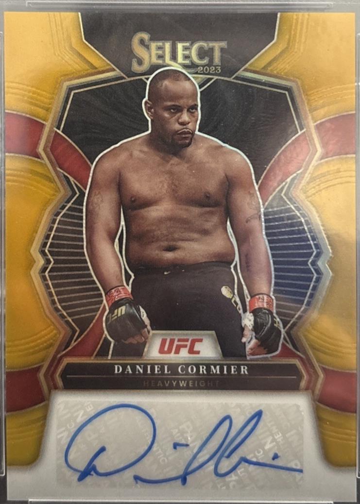 Daniel Cormier [Gold] #SG-DCM