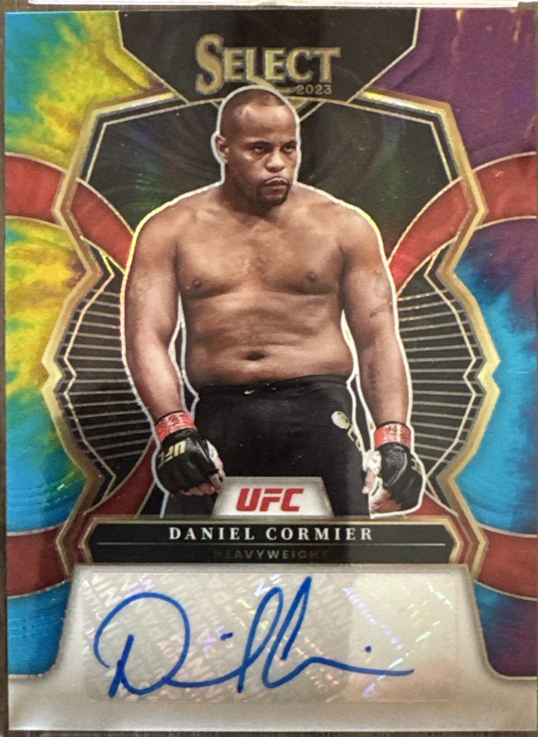 Daniel Cormier [Tie-Dye] #SG-DCM
