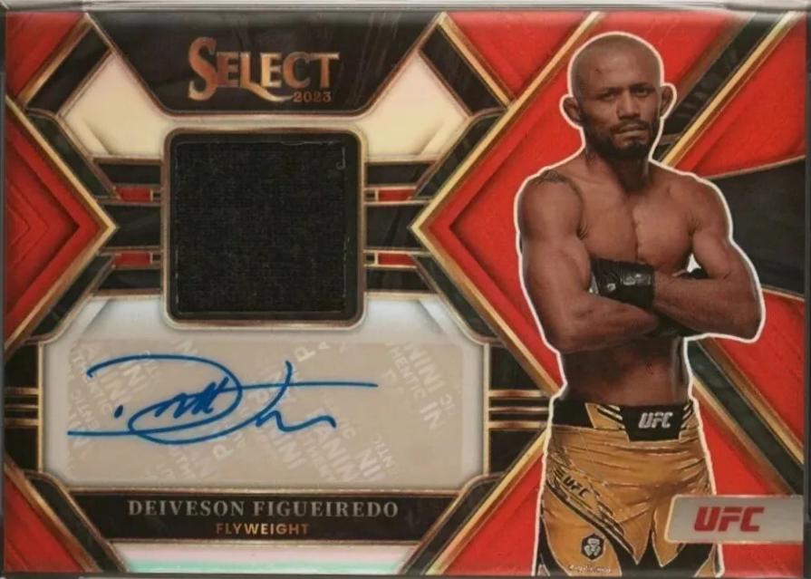Deiveson Figueiredo [Red] #SG-DFG