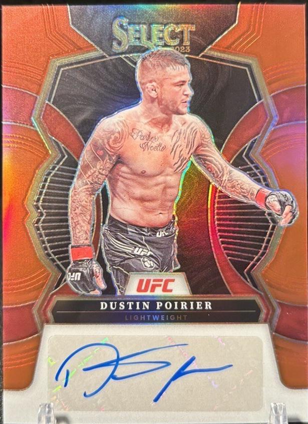 Dustin Poirier [Red] #SG-DPR