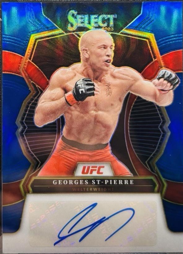 Georges St-Pierre [Blue] #SG-GSP