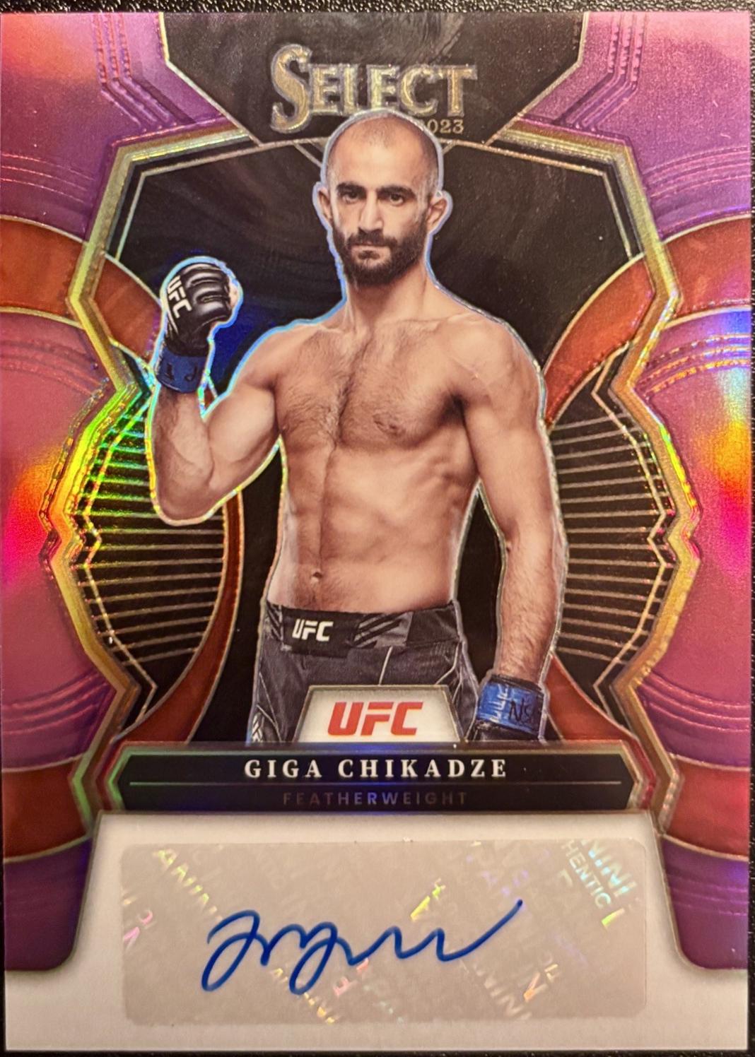 Giga Chikadze [Purple] #SG-GCD