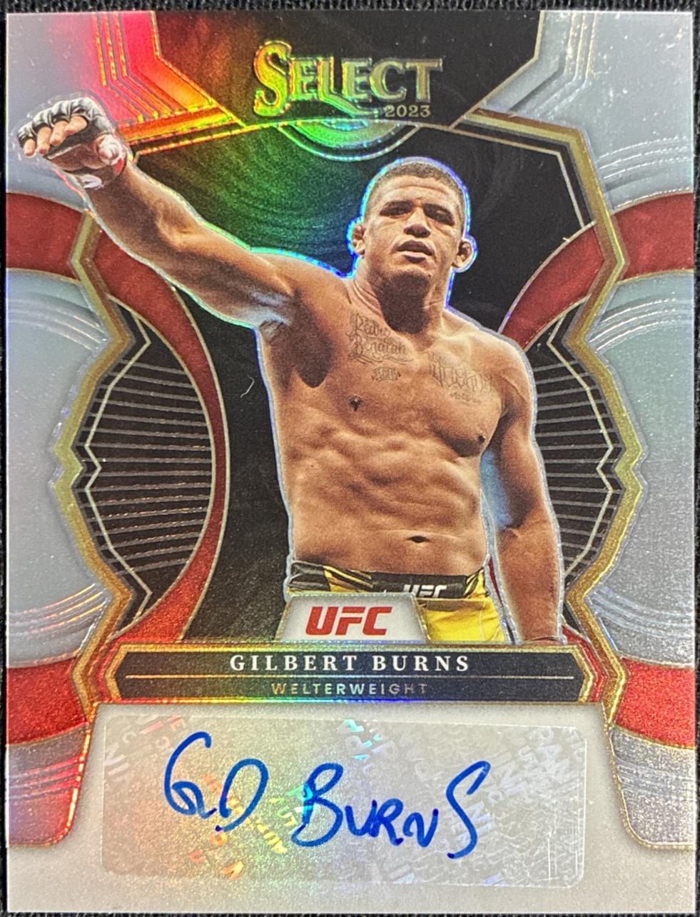 Gilbert Burns [Disco] #SG-GBN