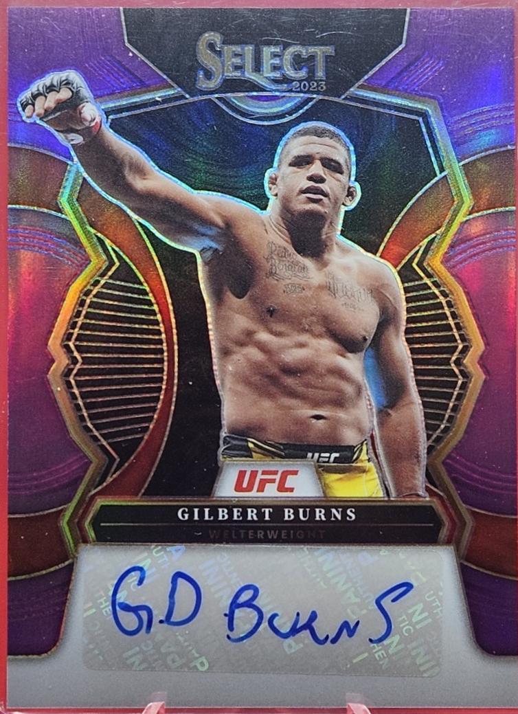Gilbert Burns [Purple] #SG-GBN