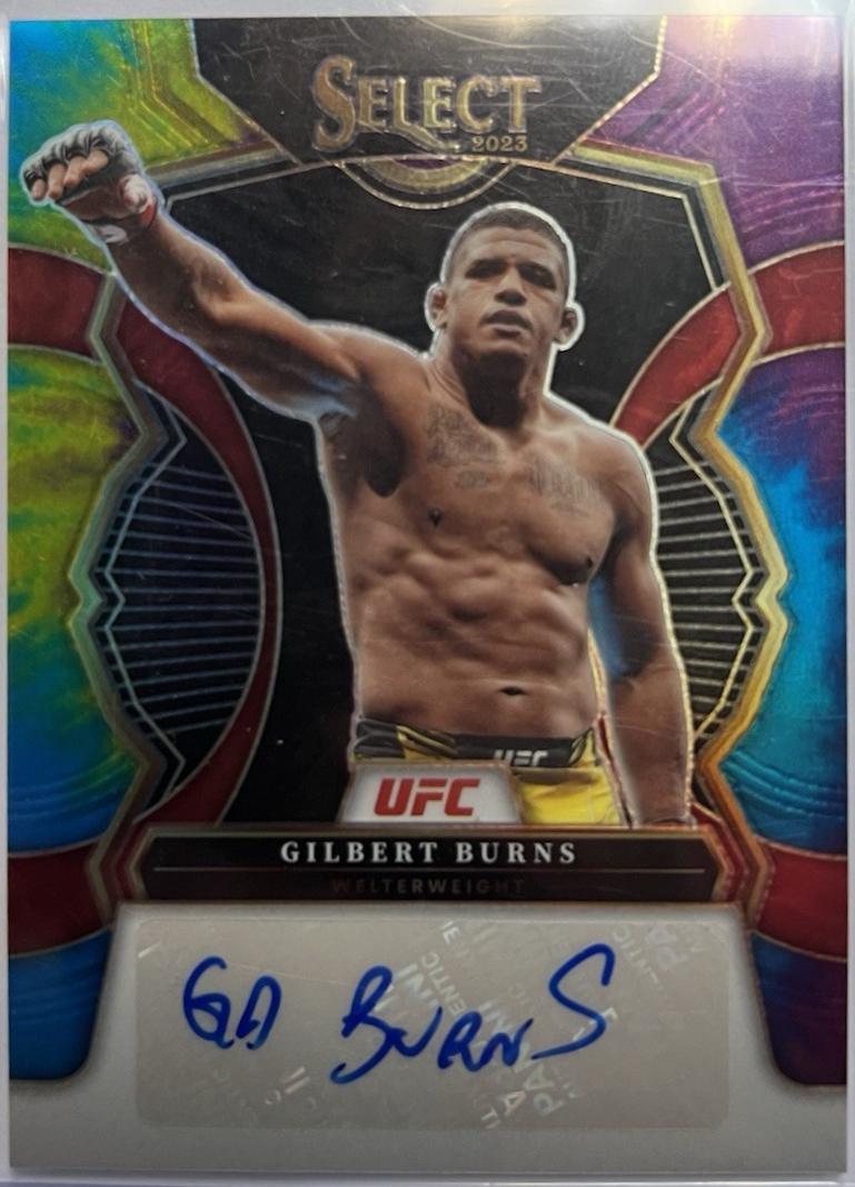 Gilbert Burns [Tie-Dye] #SG-GBN