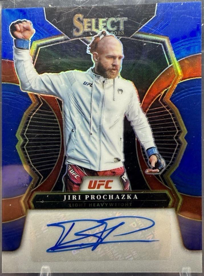 Jiri Prochazka [Blue] #SG-JPZ