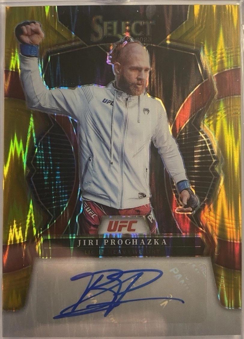 Jiri Prochazka [Gold Flash] #SG-JPZ