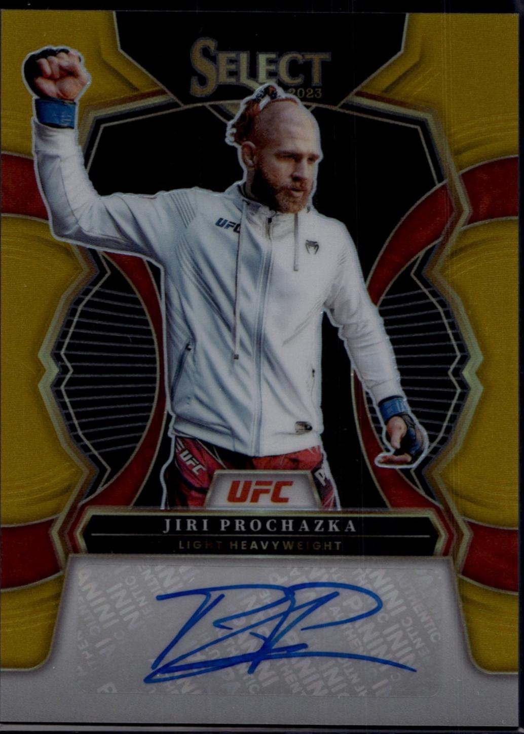 Jiri Prochazka [Gold] #SG-JPZ