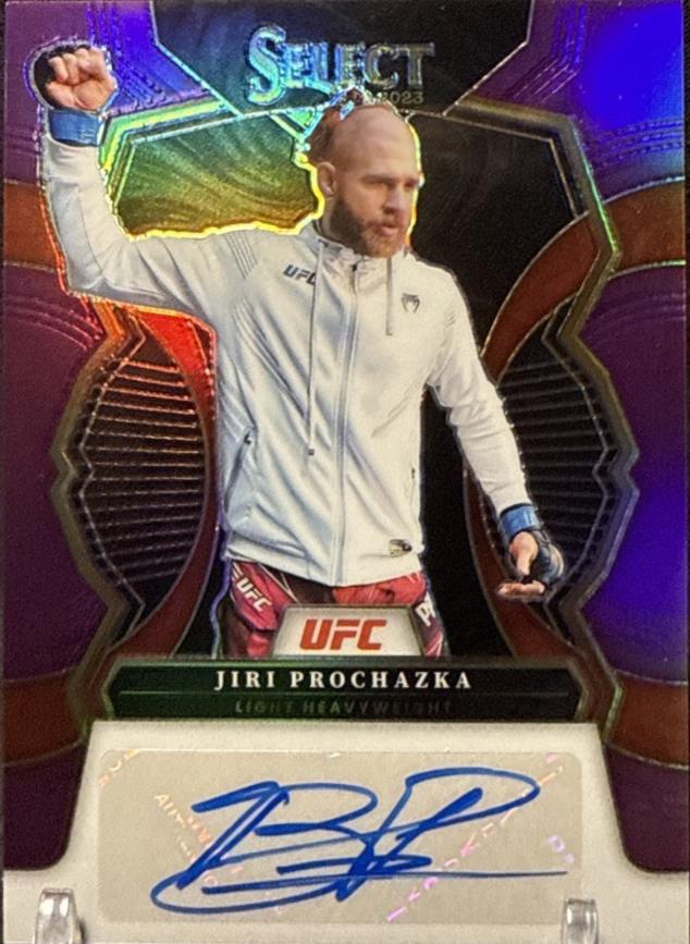 Jiri Prochazka [Purple] #SG-JPZ