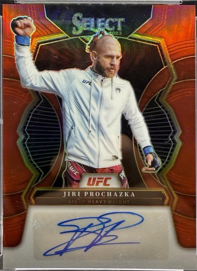 Jiri Prochazka [Red] #SG-JPZ