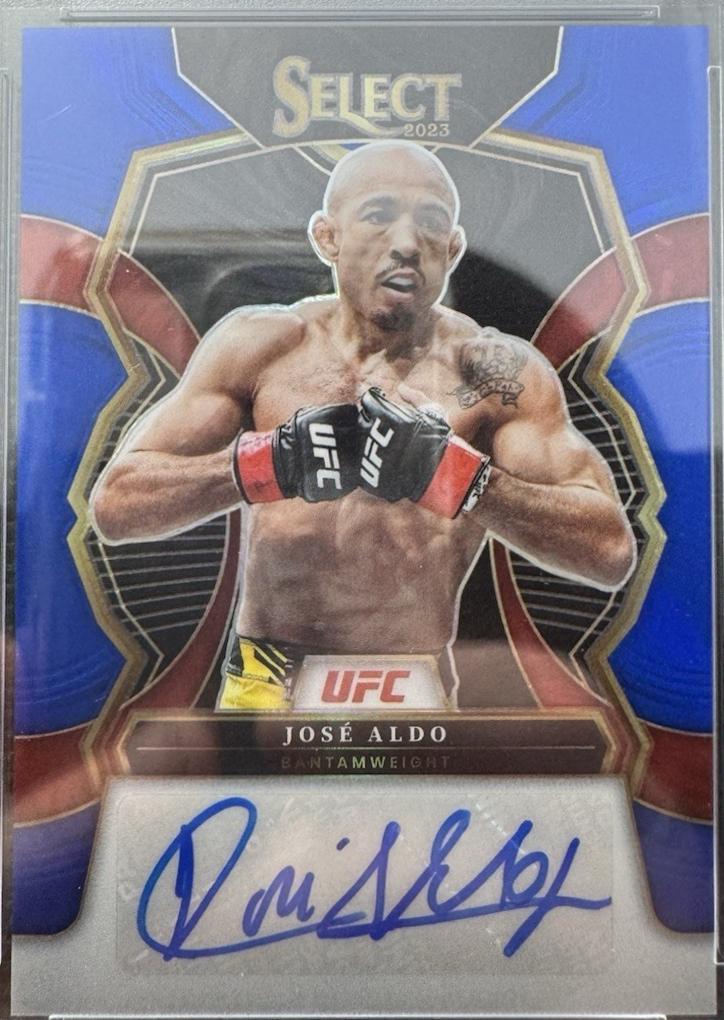 Jose Aldo [Blue] #SG-JAL
