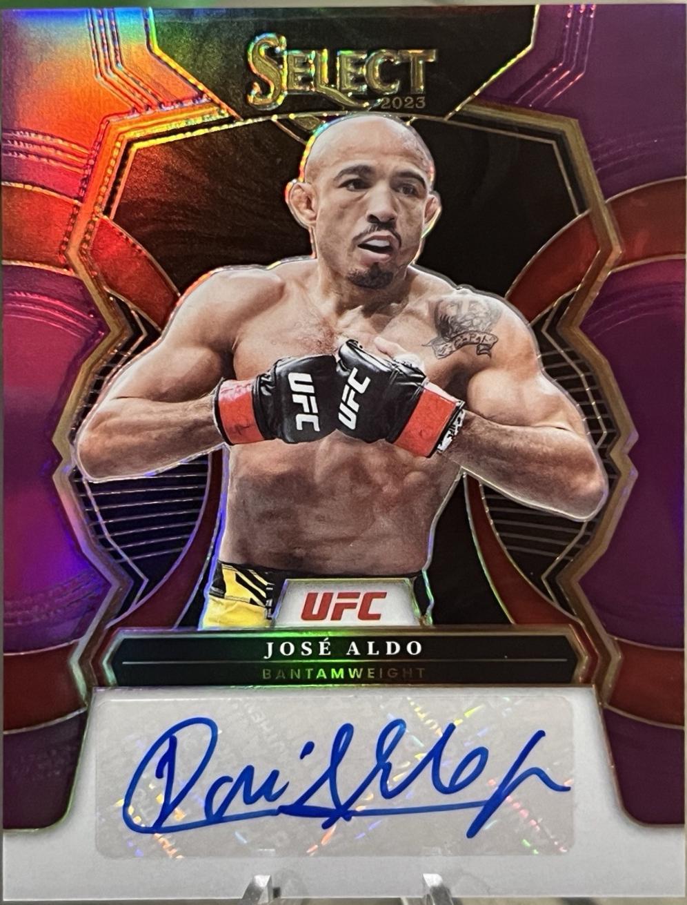 Jose Aldo [Purple] #SG-JAL
