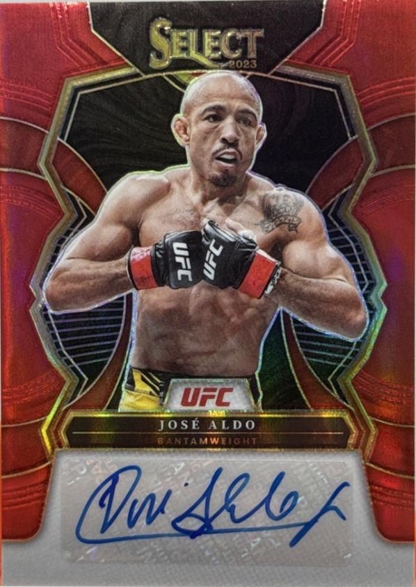 Jose Aldo [Red] #SG-JAL