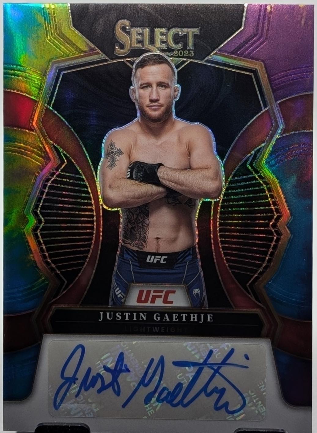 Justin Gaethje [Tie-Dye] #SG-JGJ