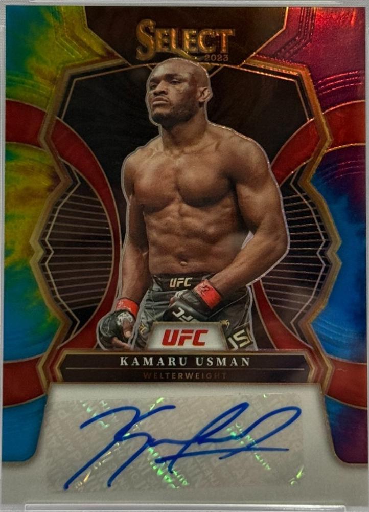 Kamaru Usman [Tie-Dye] #SG-KUS