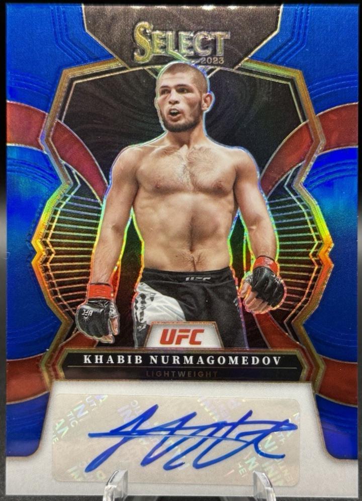 Khabib Nurmagomedov [Blue] #SG-KBN