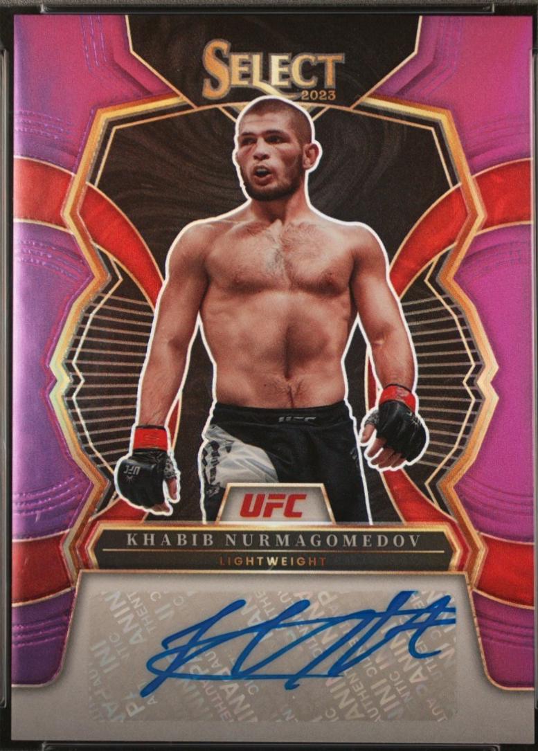 Khabib Nurmagomedov [Purple] #SG-KBN