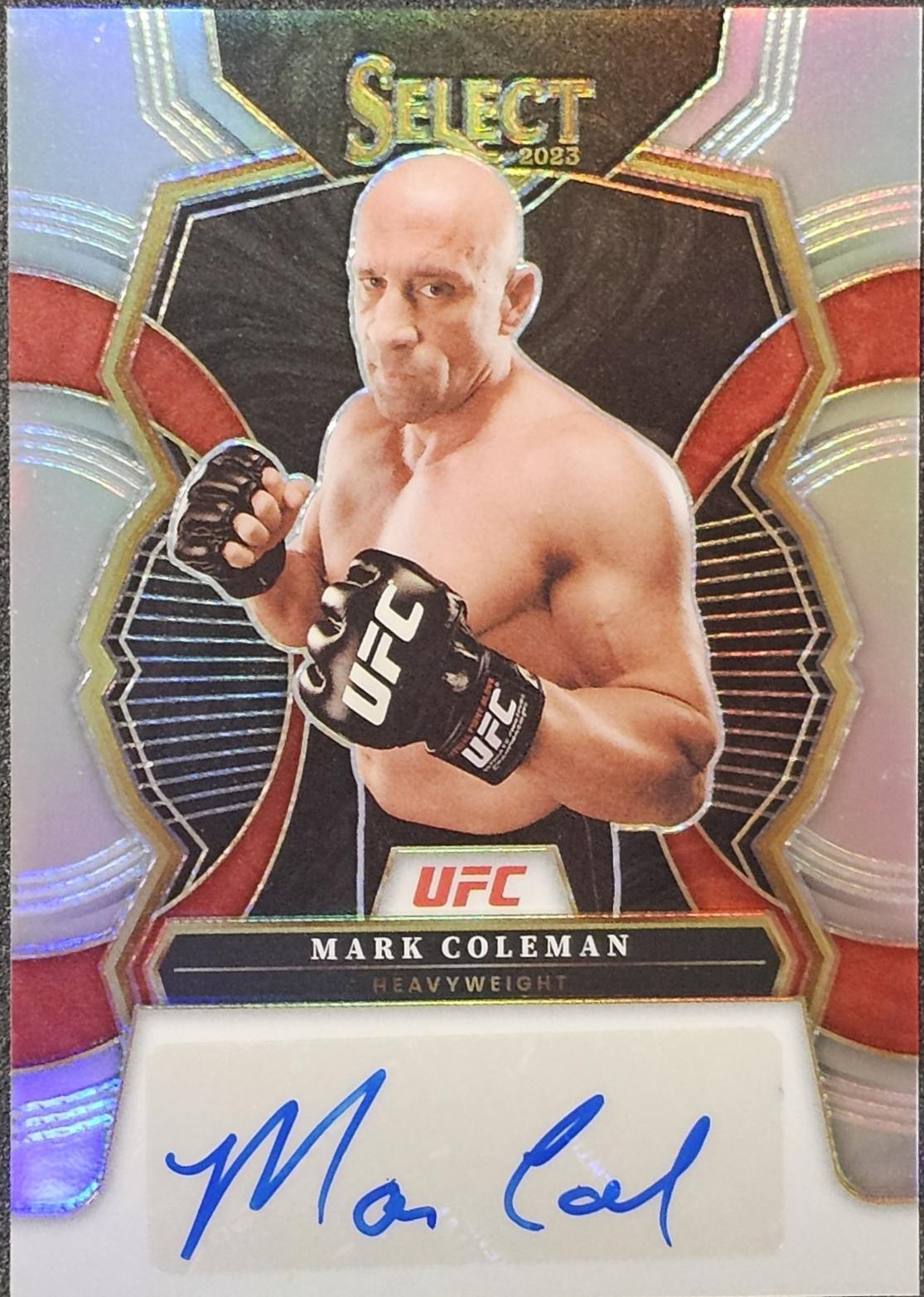 Mark Coleman #SG-MCM