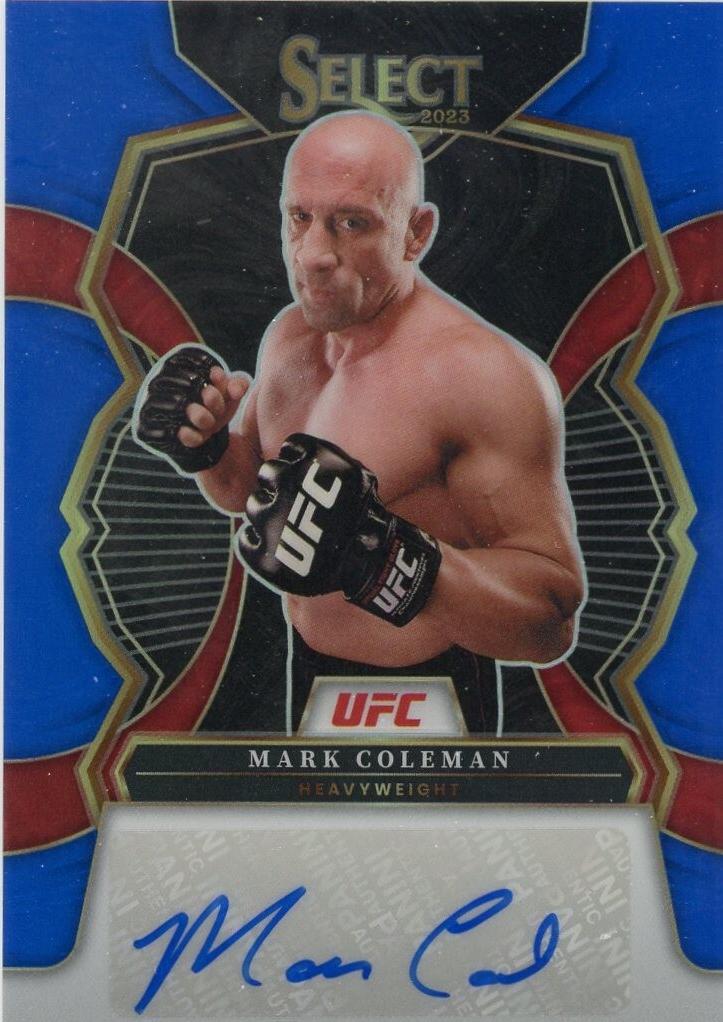 Mark Coleman [Blue] #SG-MCM