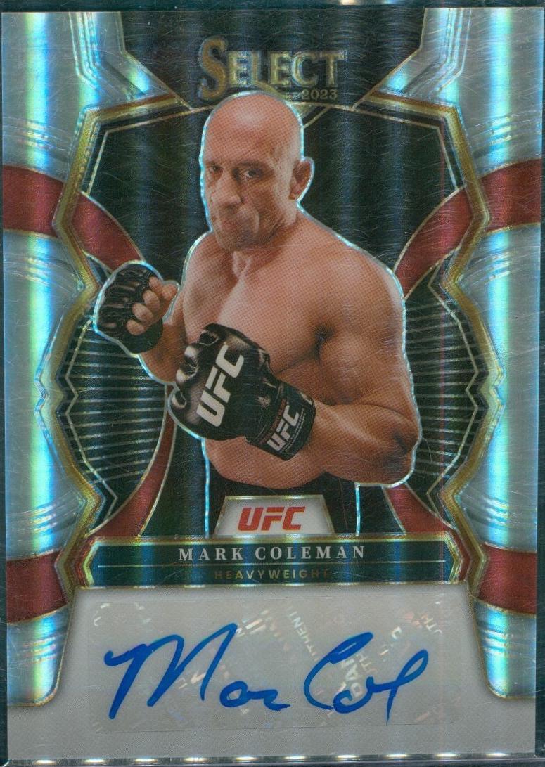 Mark Coleman [Disco] #SG-MCM