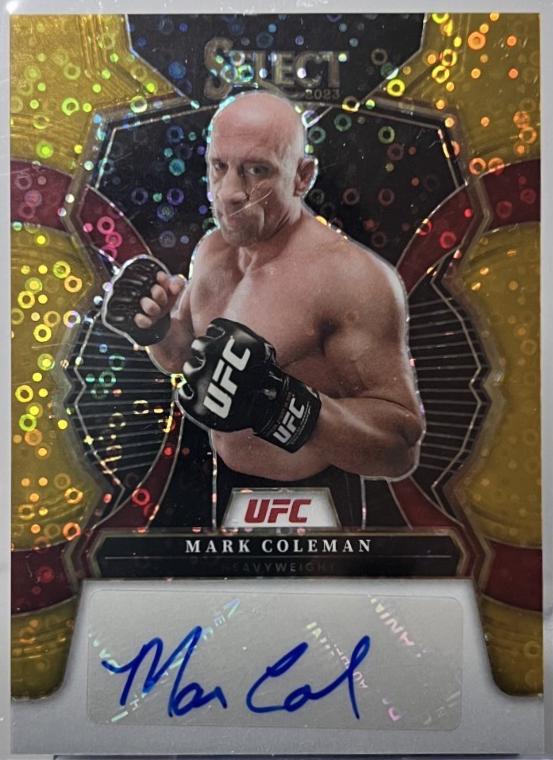 Mark Coleman [Gold Disco] #SG-MCM