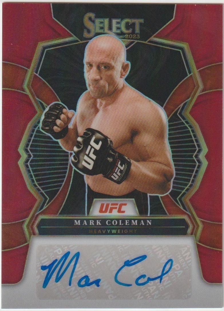 Mark Coleman [Red] #SG-MCM
