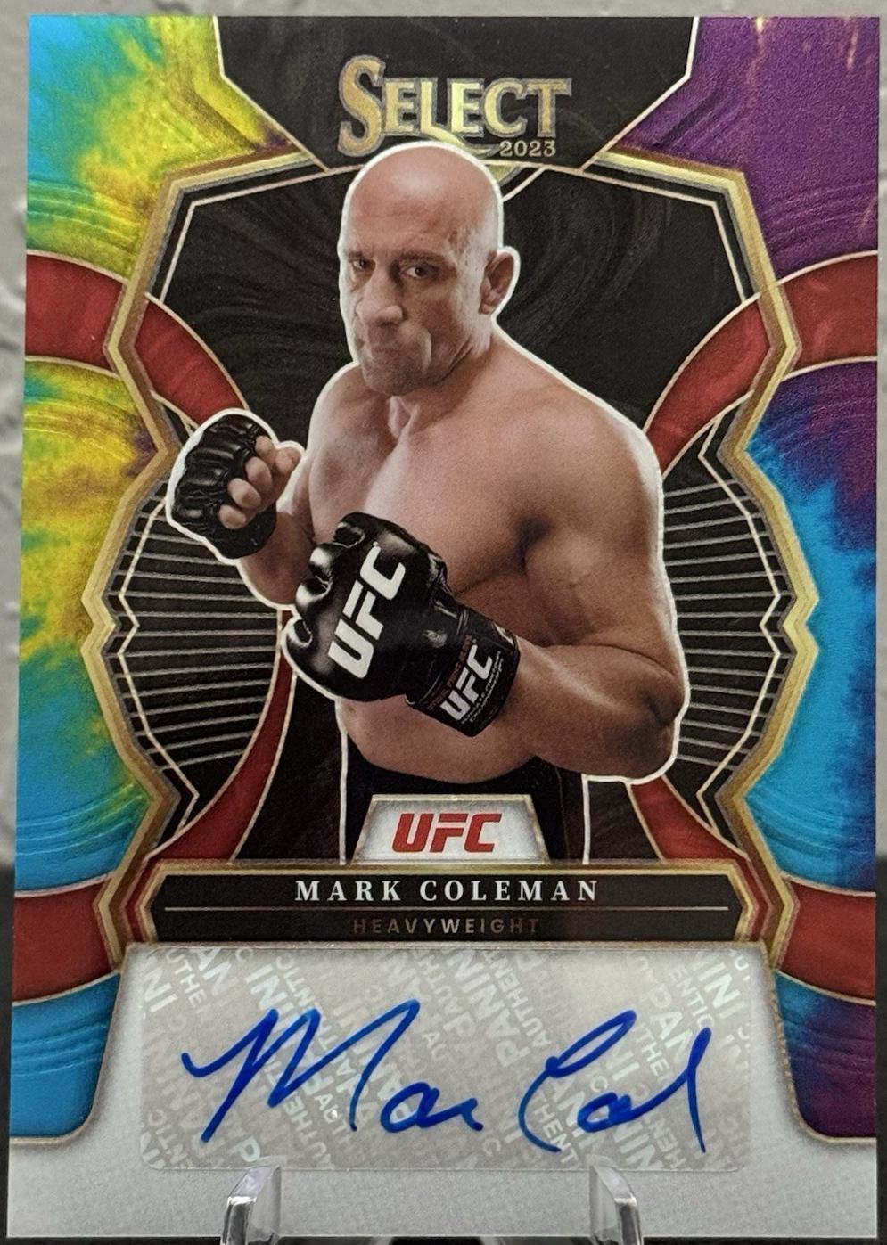 Mark Coleman [Tie-Dye] #SG-MCM