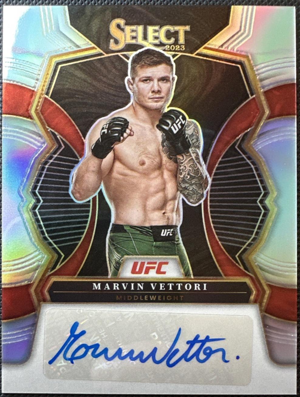 Marvin Vettori [Blue] #SG-MVI